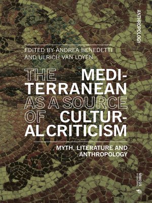 cover image of The Mediterranean as a Source of Cultural Criticism